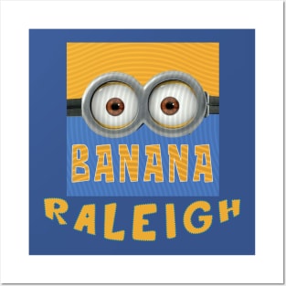 MINIONS USA RALEIGH Posters and Art